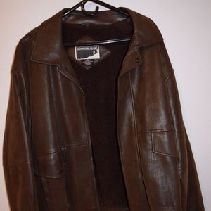 Brown Leather Jacket
